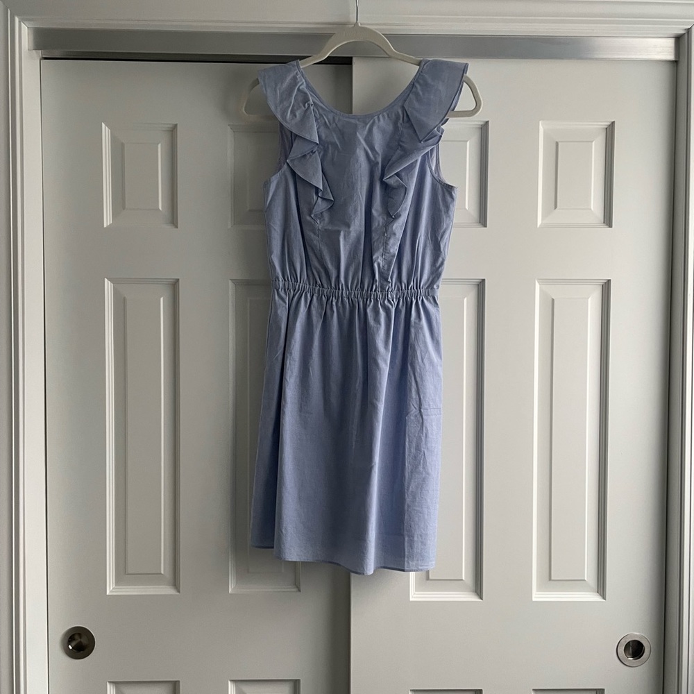 J. Crew NWT chambray dress size 0
